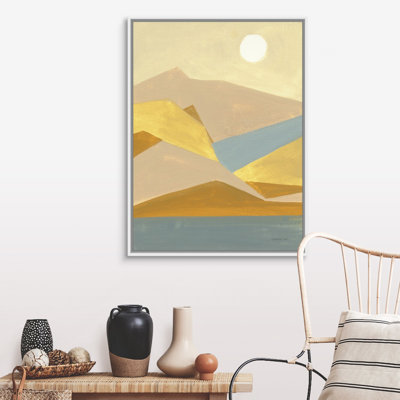 " Retro Abstract I " by Danhui Nai