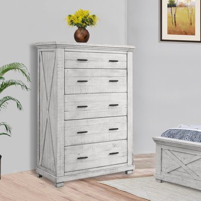 Commode 5 tiroirs Drennan