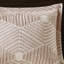 Housse de couette en coton pour grand lit, géométrique, 2 taies décoratives standard, grand / grand, rose-121234432-121234430