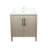 31.5 " W Freestanding Standard 1 Single Vanity Bathroom Vanity With Top-244618319