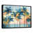 Black Floater Framed selected