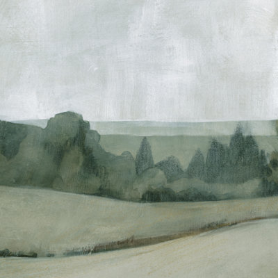 Soft Evening Landscape I by Emma Caroline - Wrapped Canvas Painting