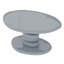 Table de bout Modern Cobblestone-372972454-372972452-372972453