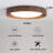 Round LED Flush Mount -19.68 Inch-655534280