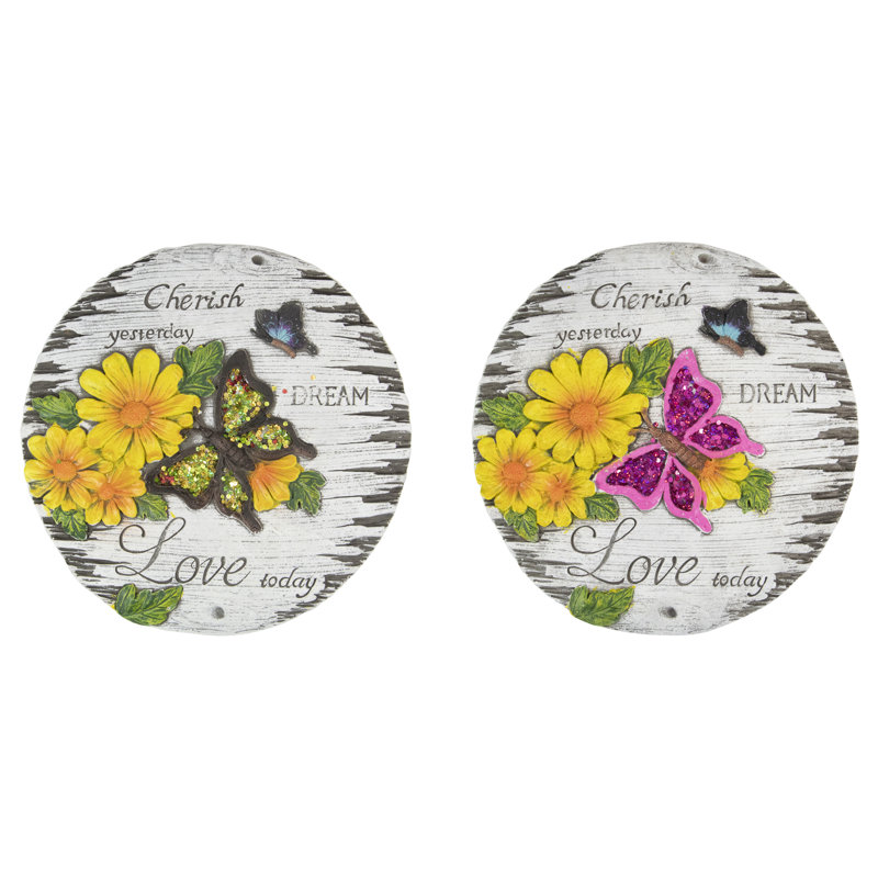 Pierres de jardin d'extérieur «Love Today»