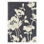 Hand Tufted Floral Area Rug in Charcoal-1206317497