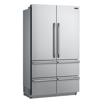 48-Inch Built-In French Door Refrigerator
