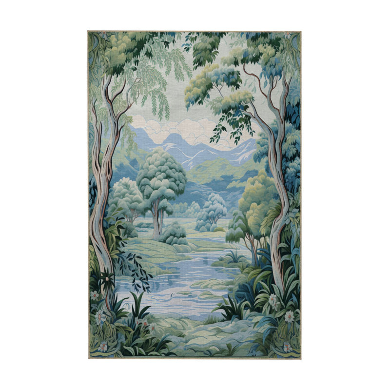 Tapis décoratif moderne Paris, Tapis de couloir 3 pi 3,37 po x 9 pi 10,11 po