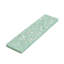 Amalfi 3 x 12 po vert menthe avec coquille brillante mouchetée de cuivre, carrelage de sol et de métro allongé Terrazzo (paquet de 5 pieds carrés / boîte de 20)-123350669
