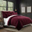 Ensemble de housse de couette en velours de couleur unie 8 pièces Cascade-98194598-98194600