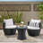 KONO 3PC PE CHAT SET