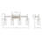 Luann 4 - Light Dimmable Vanity Light-1376261846