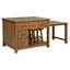 Aamina 3-piece Kitchen Island