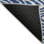  Tapis doré intérieur / extérieur lavable à la machine Chayden ACN1020-633511020