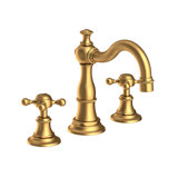 Victoria Widespread Bathroom Faucet with Drain Assembly
