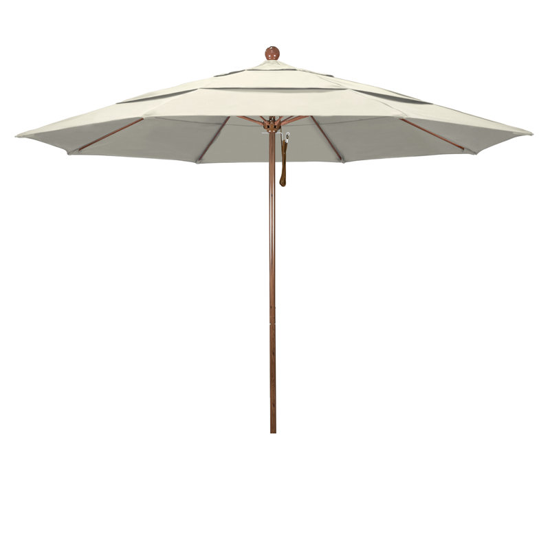 Parasol de marché 11 pi Ambroise, Performance beige antique