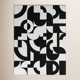 Carino Recycled P.E.T Charcoal Recycled Fibers Rug