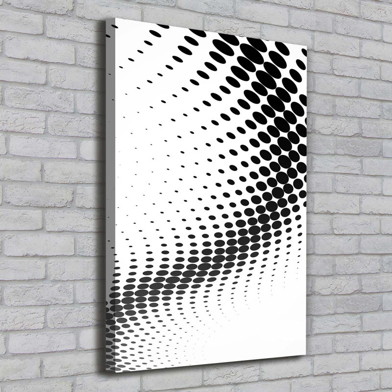 Geometric Background - Wrapped Canvas Print