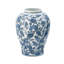 Pot à gingembre en porcelaine bleu-blanc Brady-124561646