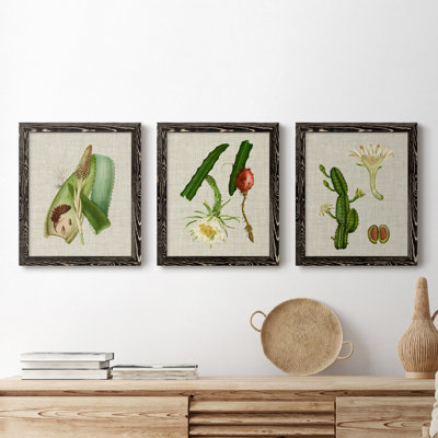 " Elegant Tropicals I " 2 - Pieces Painting Print