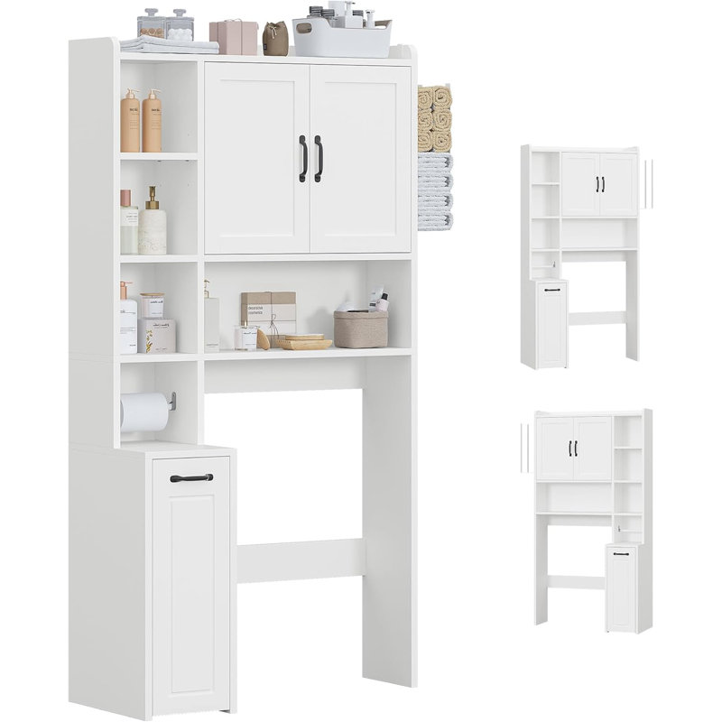 Over The Toilet Storage Cabinet, White
