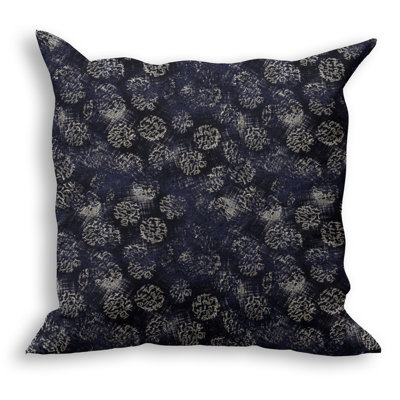Abstract Outdoor Reversible Throw Pillow