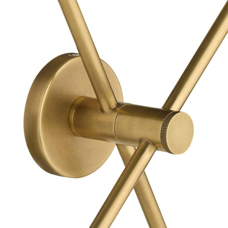 Natalia 2 - Light Armed Sconce