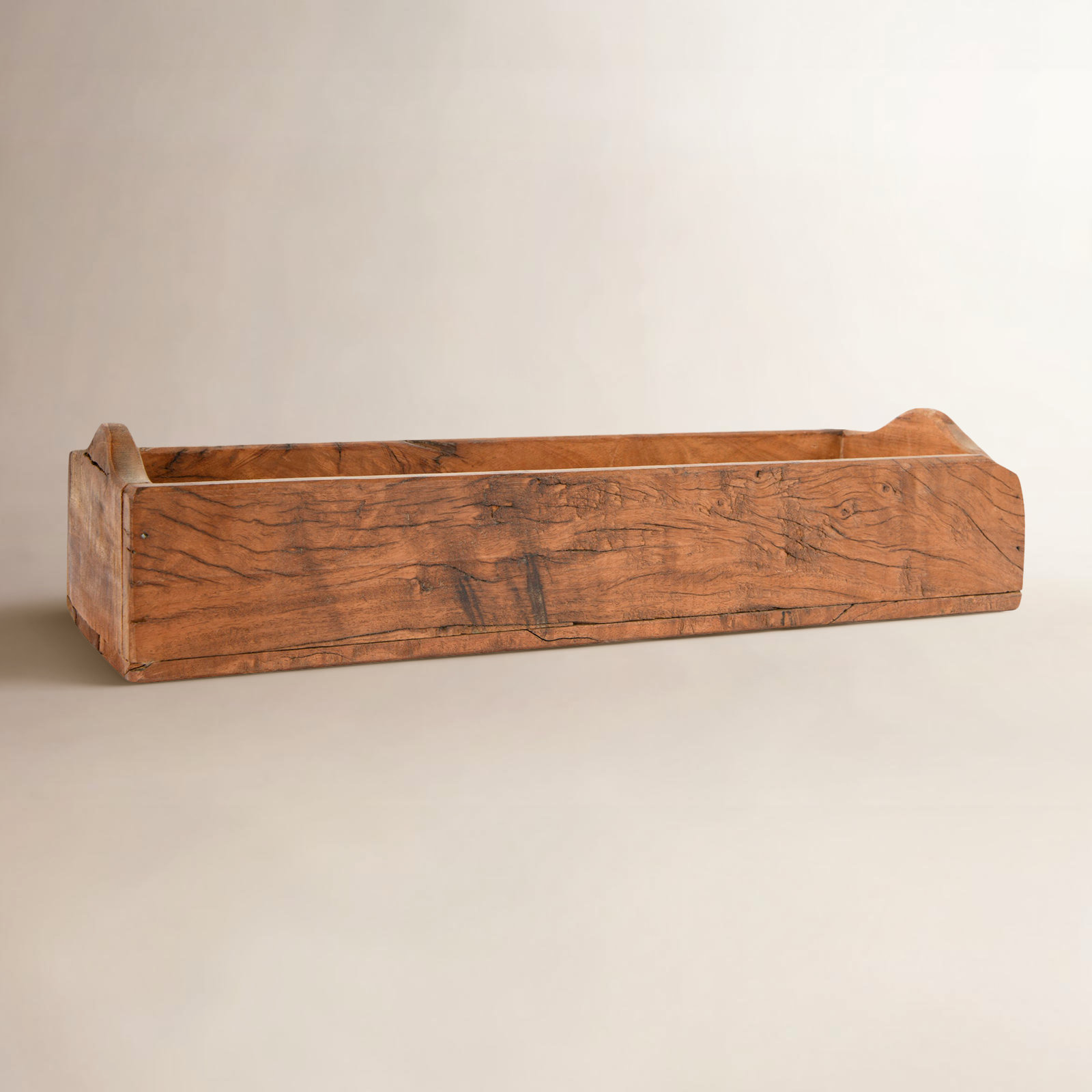 Frony Solid Wood Tray - Set of 3