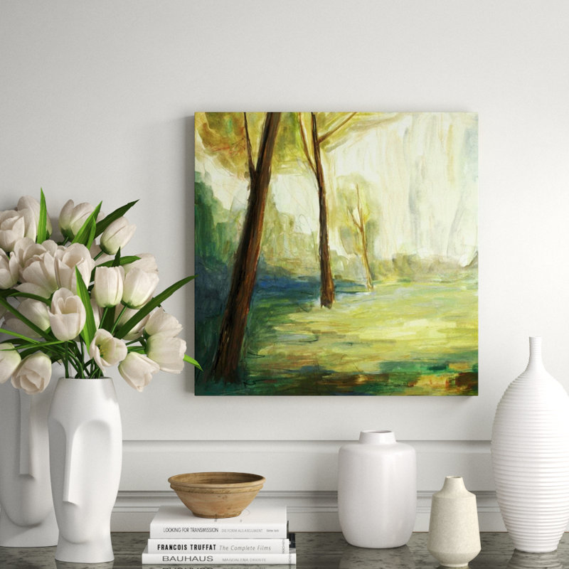Afternoon Forest I Print by Elle Youngstrom, Plexi, 24" H x 24" W