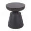 Table d'appoint d'extérieur en béton léger