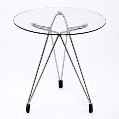 Masami End Table by Wrought Studio