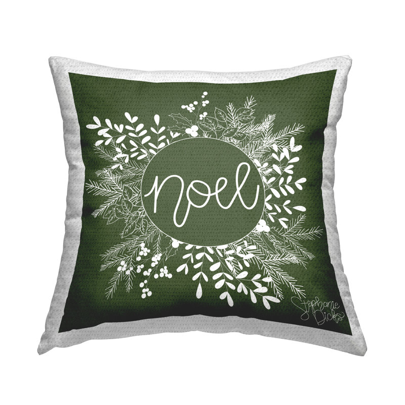 Coussin Noel Holiday