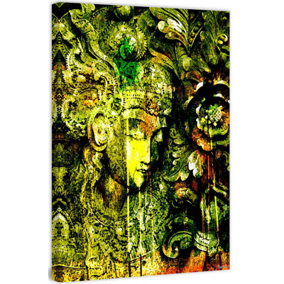 Parvez Taj - Wrapped Canvas Print