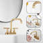 66396- Robinet de lavabo de salle de bain 4 pouces-111137321