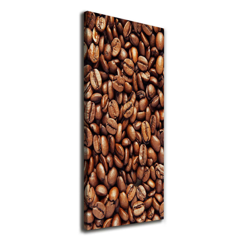 Coffee Beans - Wrapped Canvas Print