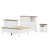 Blanc / brun est en rupture de stock
