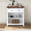 Armoire de rangement en bois 30 po avec tablette réglable-1030796228-1030796234