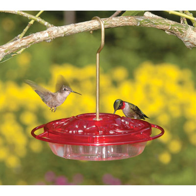 Lakessa Hanging Hummingbird Feeder