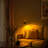 Black Swivel Cylinder Plug-In Dimmable Night Light Amber 2000K