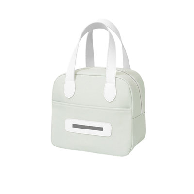 Backpack Lunch Bag Rice Insulated Bag Large Capacity Lunch Box Bag Waterproof Ice Bag Office Lunch Bag Handheld Storage Bag
