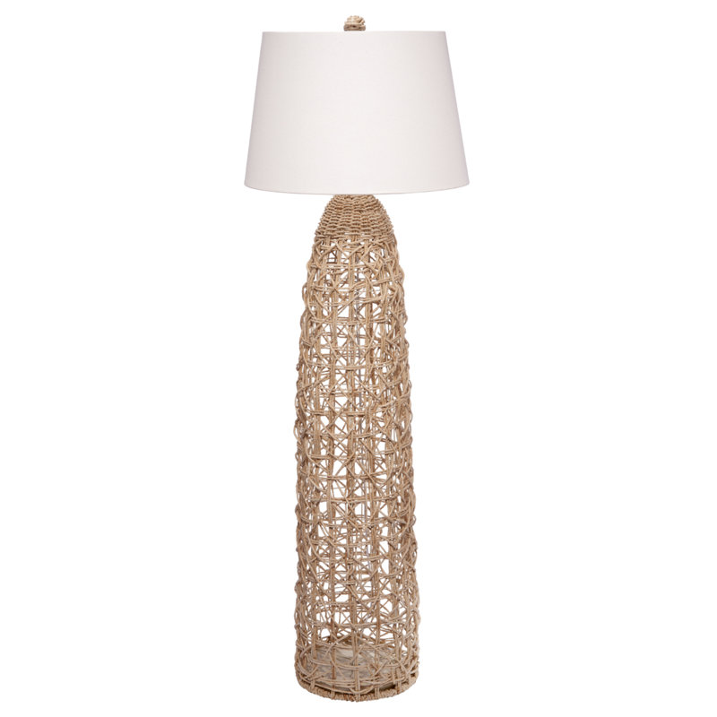 Kauai 73.5'' Natural Traditional Floor Lamp