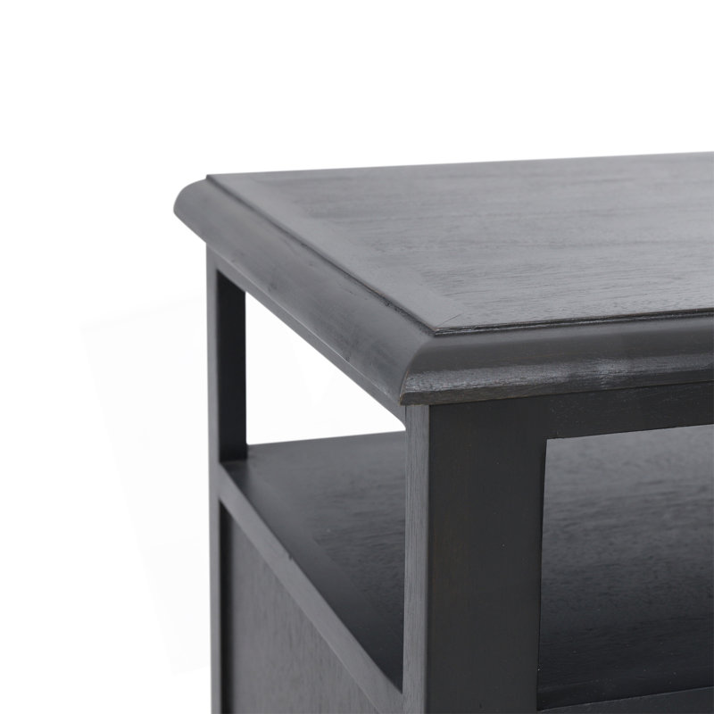 Rustic Design 1 Door Nightstand