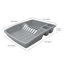 Washing up bowl and draining rack-457551058
