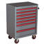 26.7Inch 7Drawer Tool Cabinet