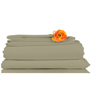 Bed Sheets Microfiber Sheet Set