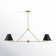 Kinston 4 - Light Dimmable Linear Chandelier