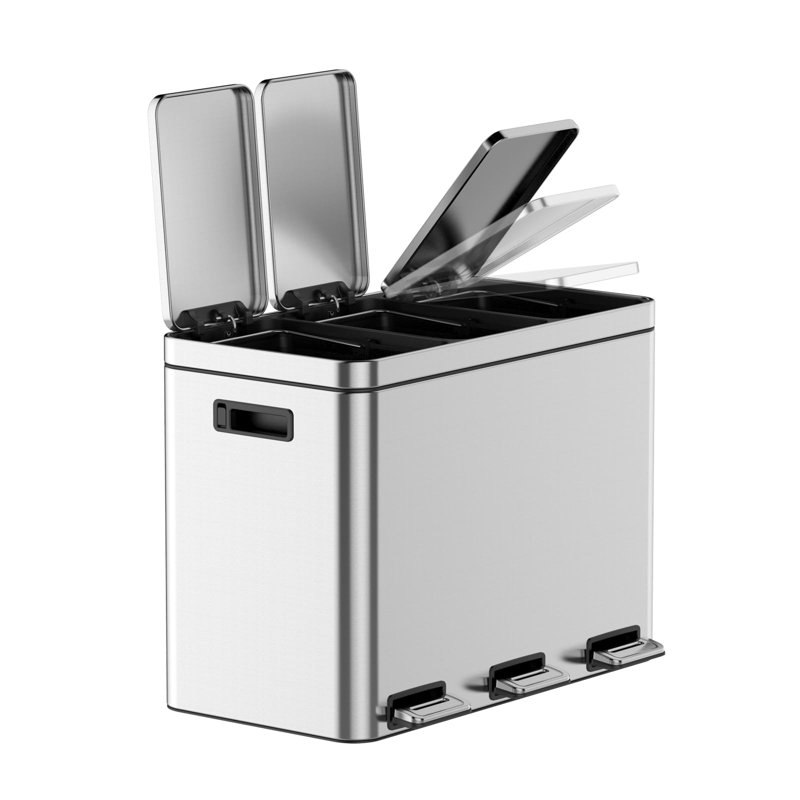Poubelle de cuisine, poubelle gallon, 12