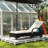 Adjustable Mobile Patio Chaise Lounges, Steel Rattan, Modern Poolside