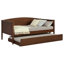 Lit de jour simple avec couchette Fallbrook