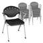 Chaise empilable Regency Rico-121417128-121633261